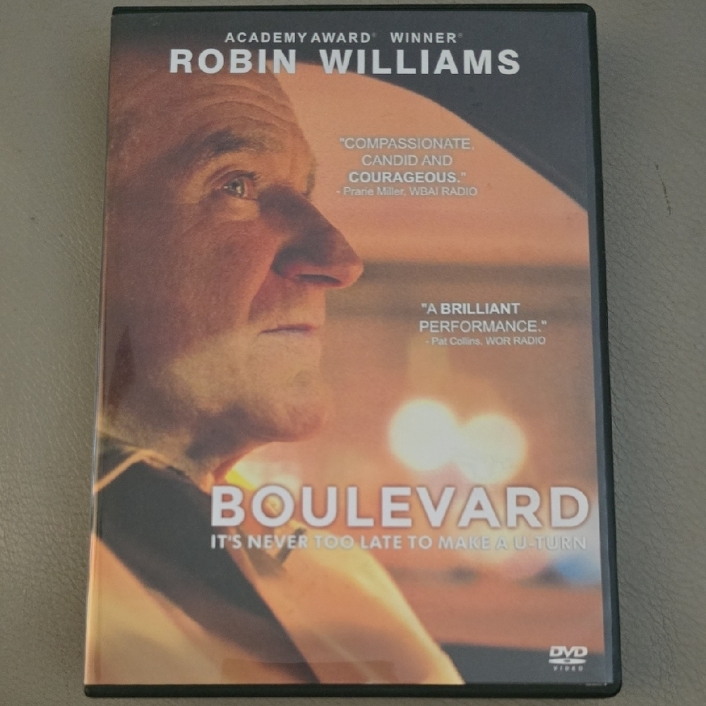 Boulevard DVD - Black Case